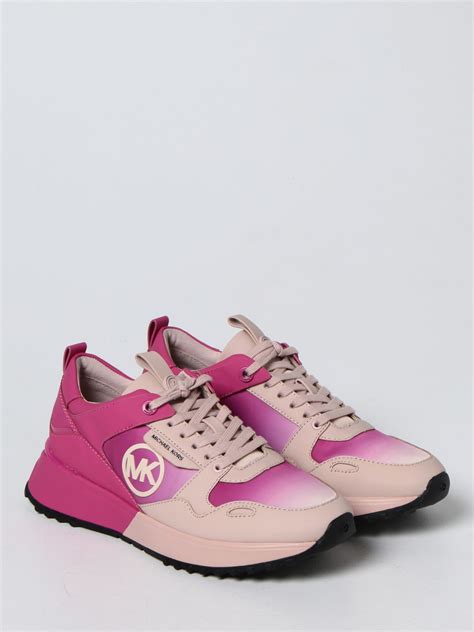 michael kors pink shoes|pink michael kors outlet.